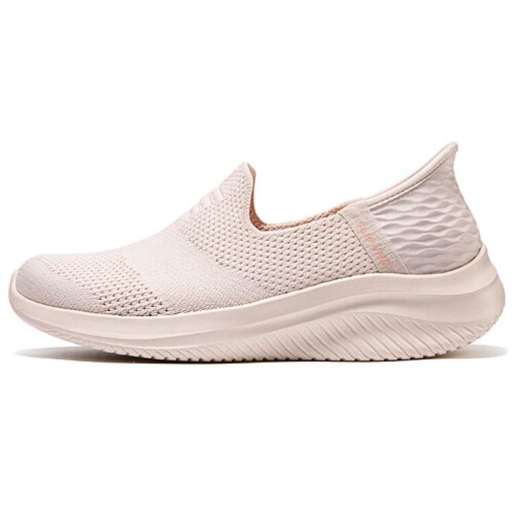 

Кроссовки Skechers Slip Ins Lifestyle Shoes Women's Low-top Beige, бежевый