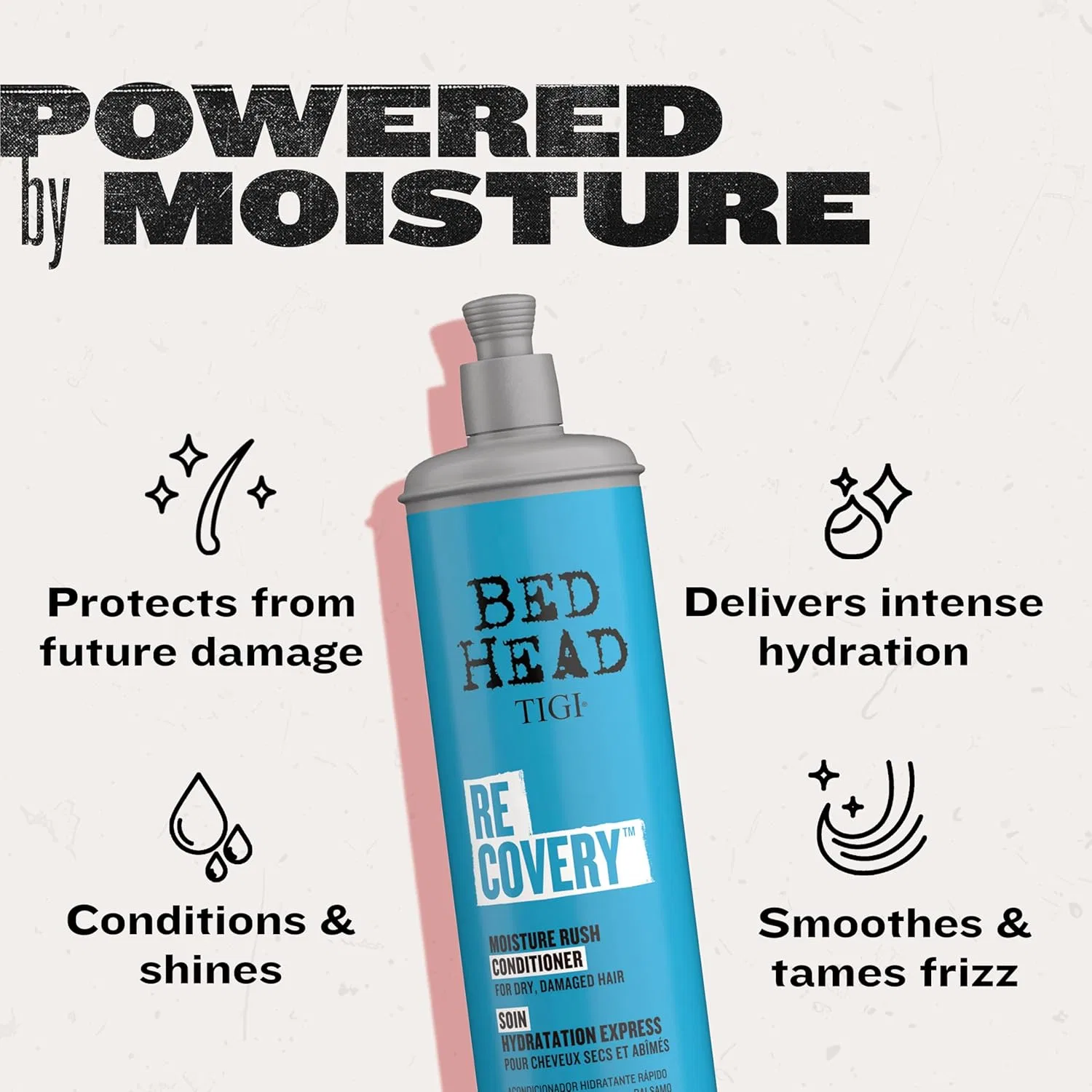 Увлажняющий кондиционер «Recovery» для сухих волос от Bed Head by TIGI — фото 4
