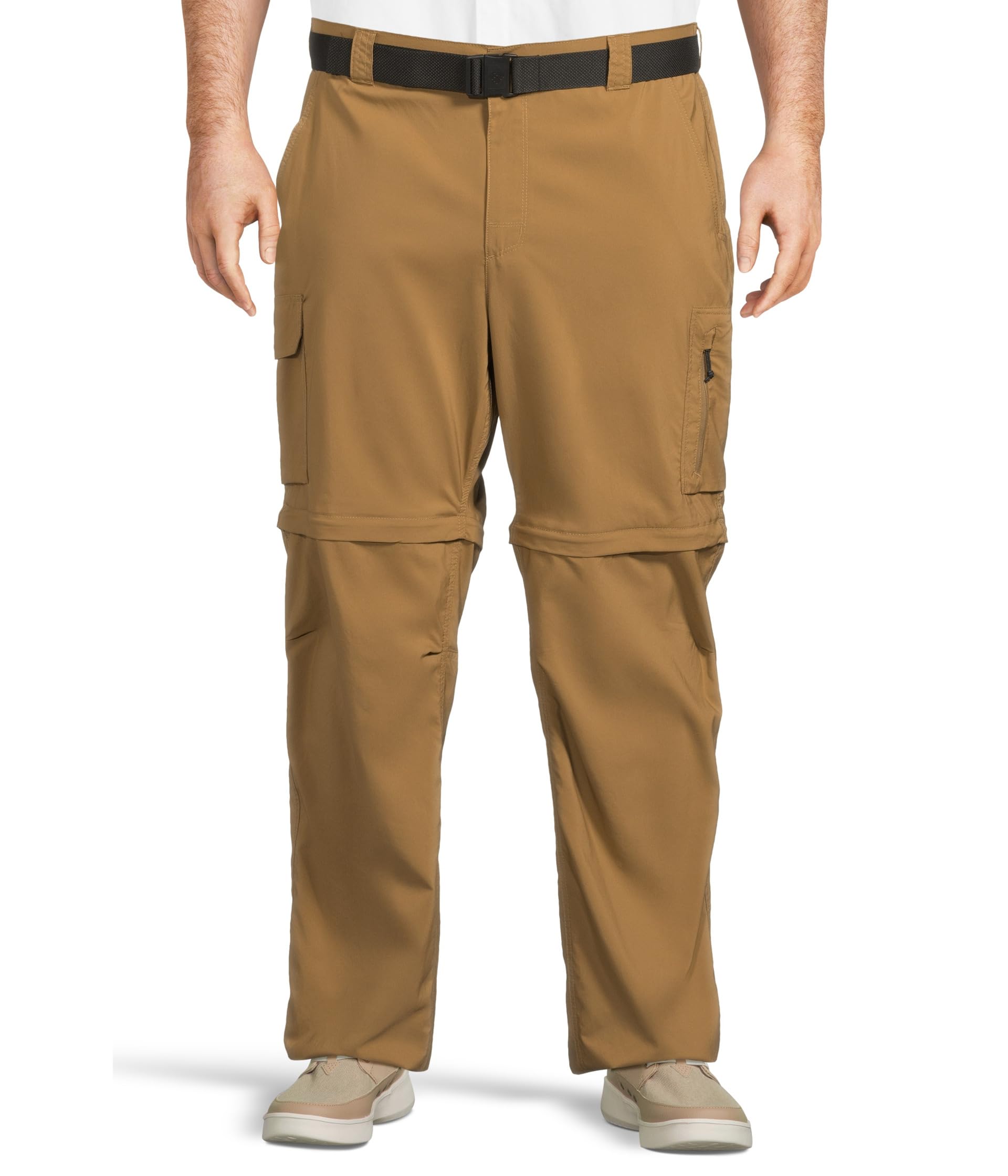 

Брюки Columbia Big & Tall Silver Ridge Utility Convertible Pants, цвет Delta