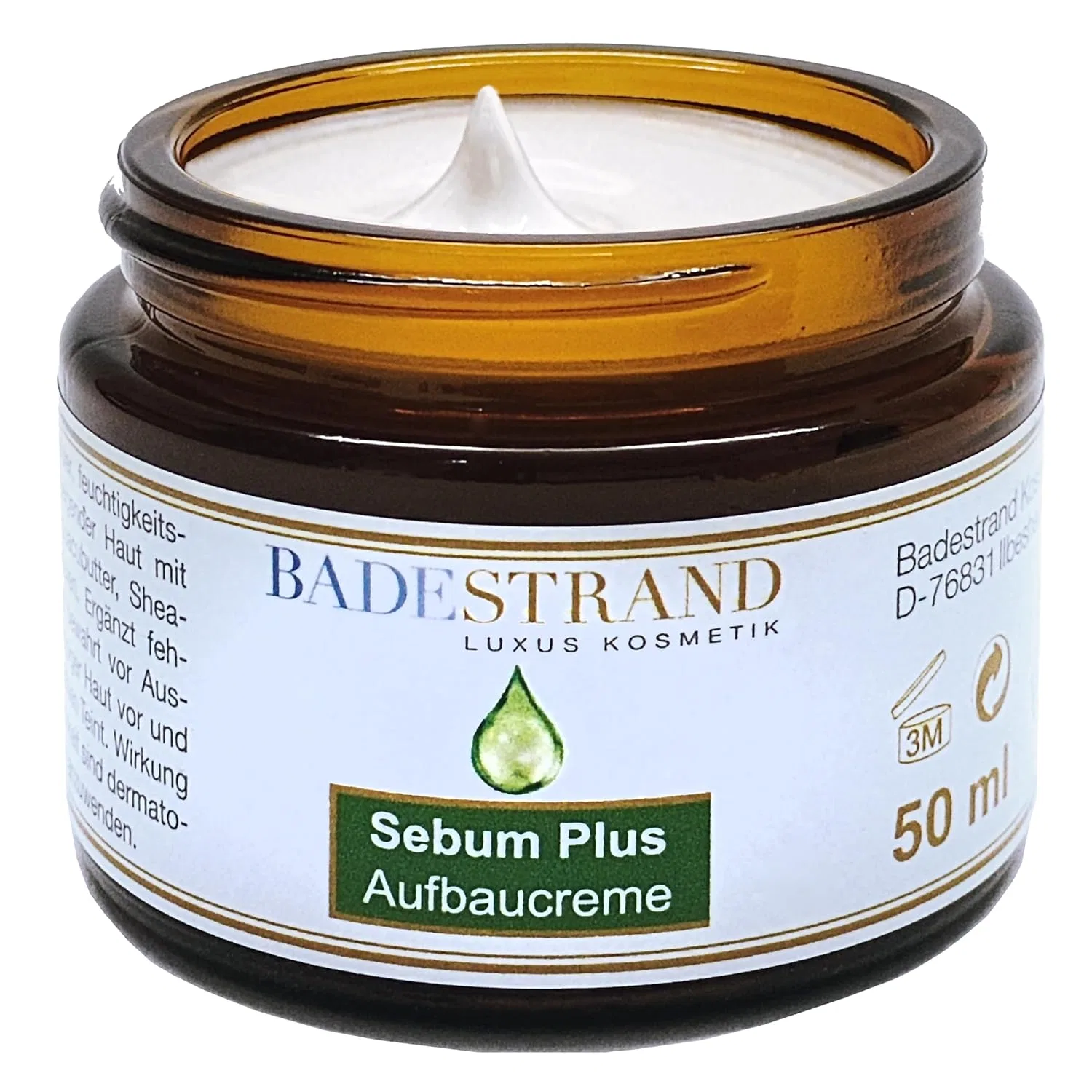 Крем для лица Badestrand — Sebum Plus, 50 мл