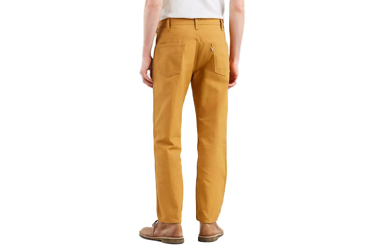 Повседневные брюки мужские Earth Yellow Levis — фото 3