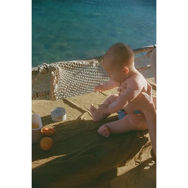 Минеральный солнцезащитный крем для детей SOL DE IBIZA Baby & Kids High Protection SPF30 — фото 2