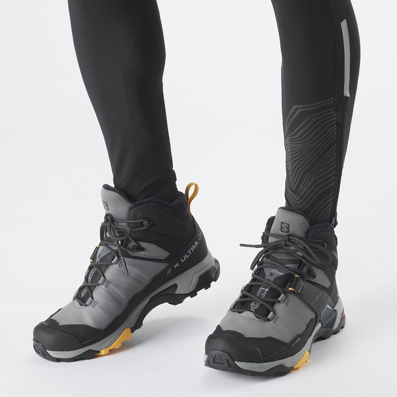 Boots shoes x ultra 4 mid winter ts cswp qush Salomon, мультиколор — фото 4