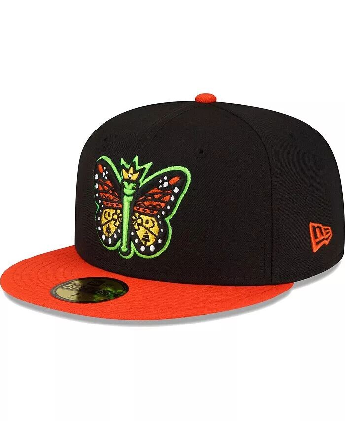 

Мужская черная приталенная шляпа Eugene Emeralds Copa De La Diversion 59FIFTY New Era, черный