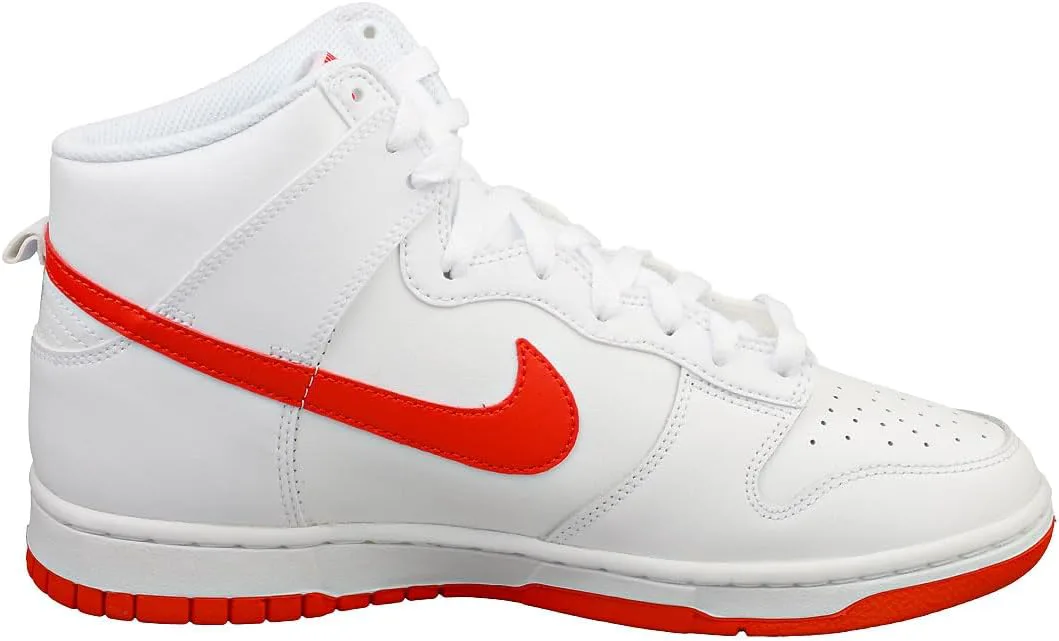 

Nike Dunk High Black White (2021) Style Code: DD1399-105, белый