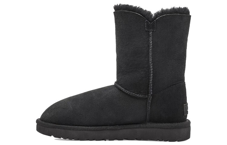 Угги женские UGG Bailey Button II, черный
