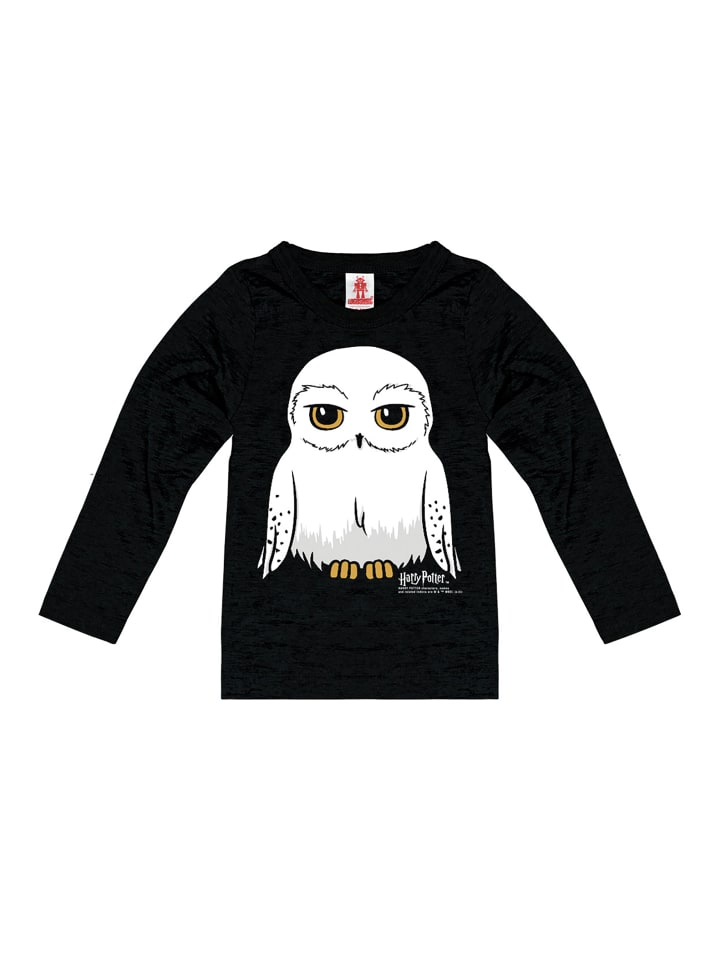 

Рубашка с длинным рукавом Logoshirt, черный