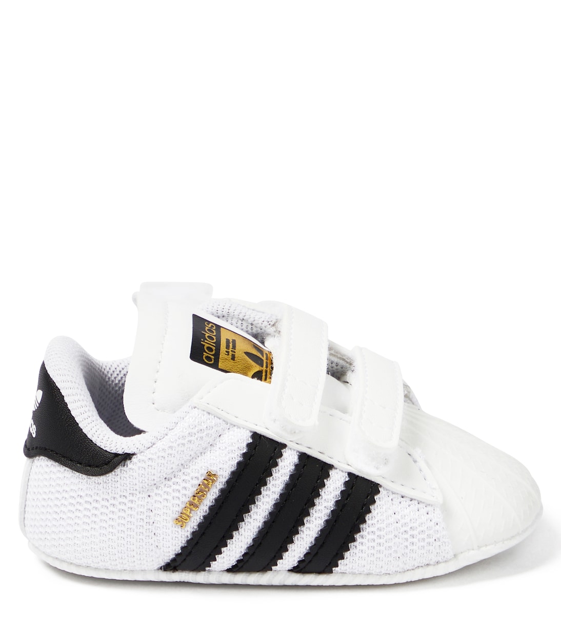 Детские кроссовки Superstar Crib Adidas Originals Kids, Ftwr White — фото 3