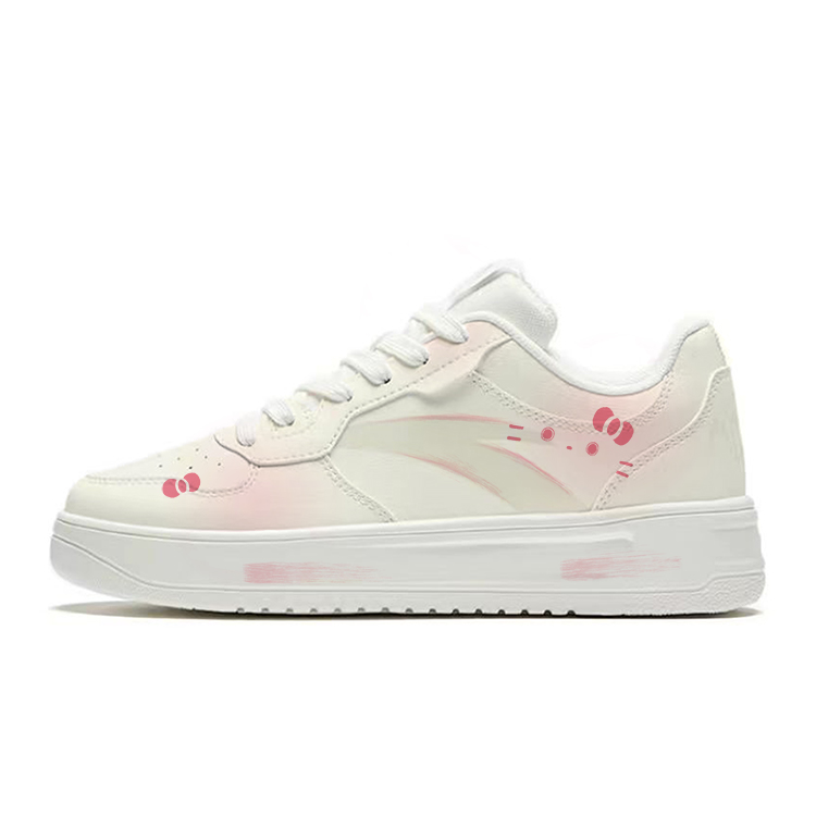 

Легкие мужские скейтерские кеды Easy Slip Resistant, Abrasion Resistant, Low top ANTA, розовый