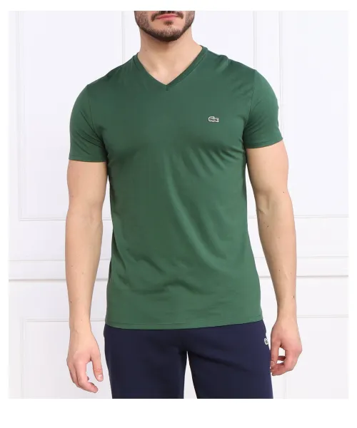 

Футболка Regular fit Lacoste, зеленый
