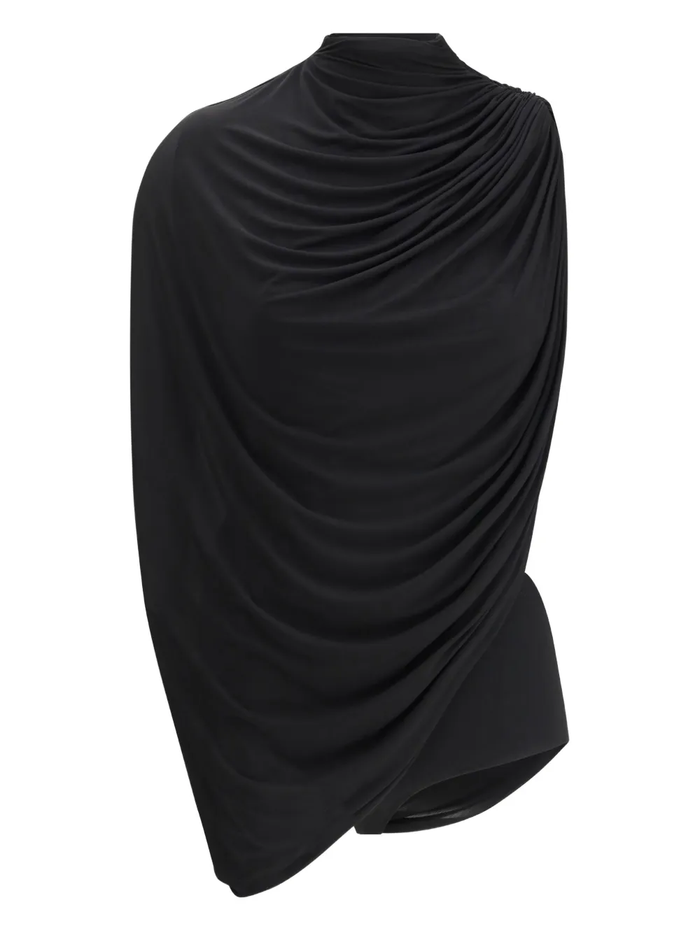 

Боди с рукавами 'летучая мышь' Francesco Murano, черный