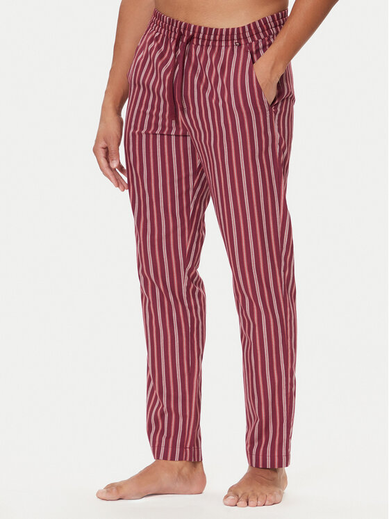 

Пижамные брюки regular fit 4MYG4F00D United Colors Of Benetton, красный