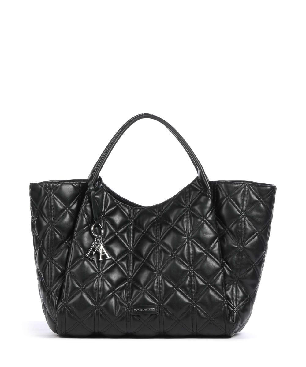 

Сумка-Шоппер Durini 24 из искусственной кожи Emporio Armani, черный