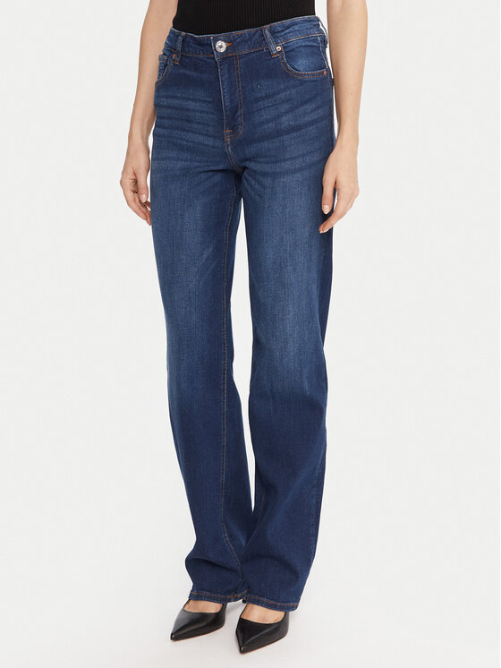 

Джинсы straight fit FP25WV8050D46002 Fracomina, синий