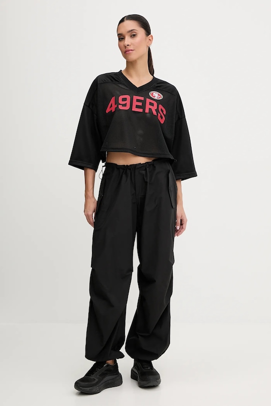 Футболка jersey fashion top Nike, черный — фото 2