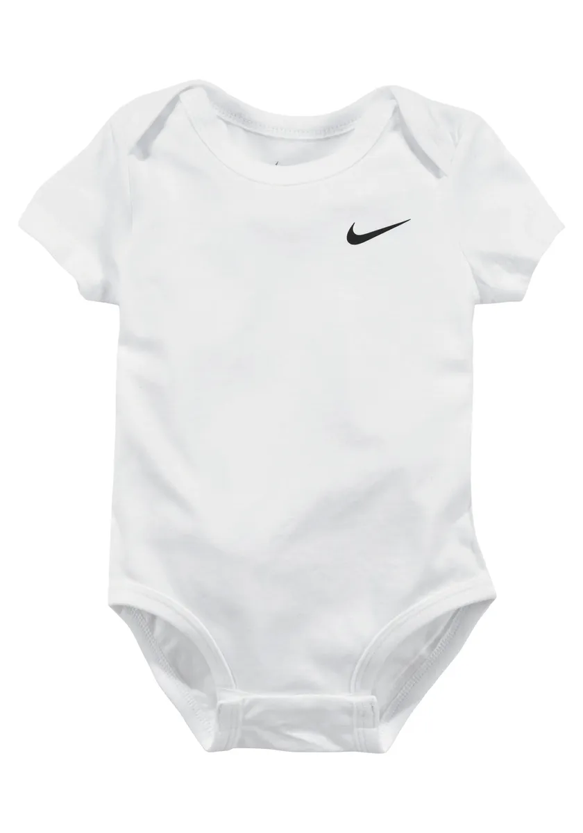Боди Nike Sportswear "NKB 3PK SWOOSH BODYSUIT", белый — фото 4