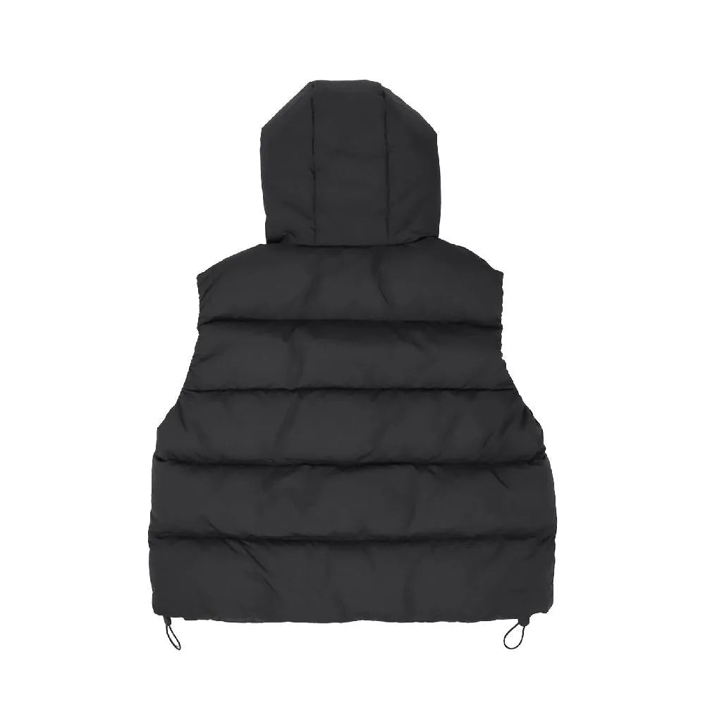 Жилет Nike Sportswear Therma-FIT Puffer Vest 'Black' — фото 2
