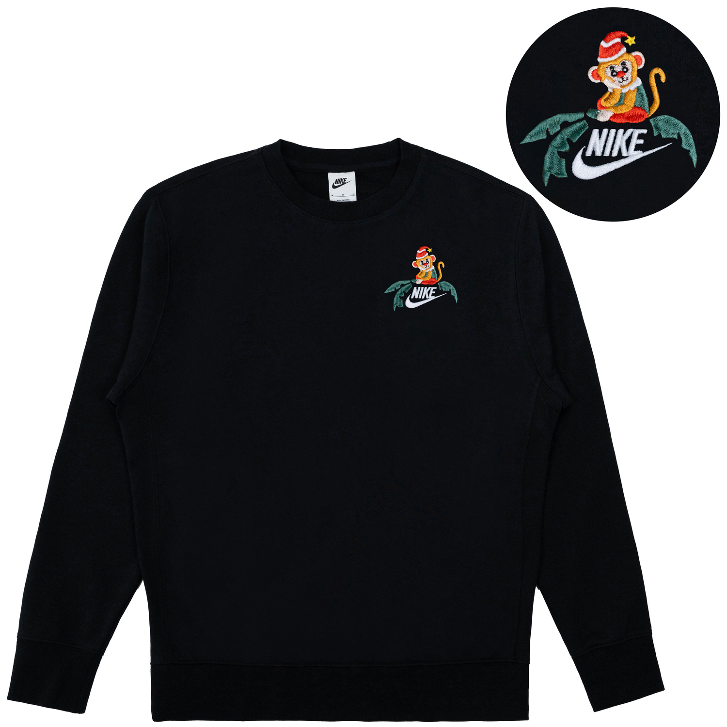 

Nike Свитшот унисекс черный