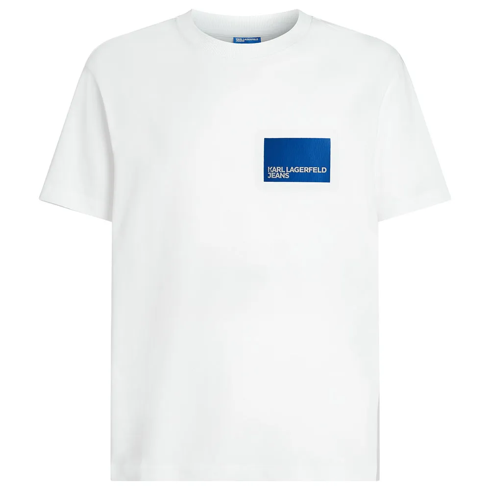 

Футболка с коротким рукавом Karl Lagerfeld Reg Box Logo, белый