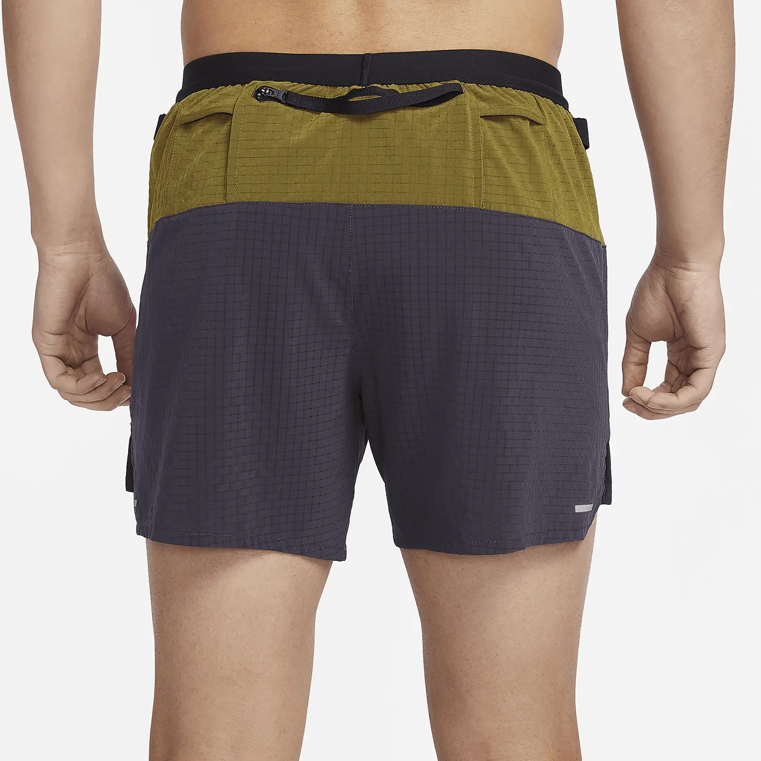 Мужские шорты для спорта dri fit Nike, оливковый — фото 3