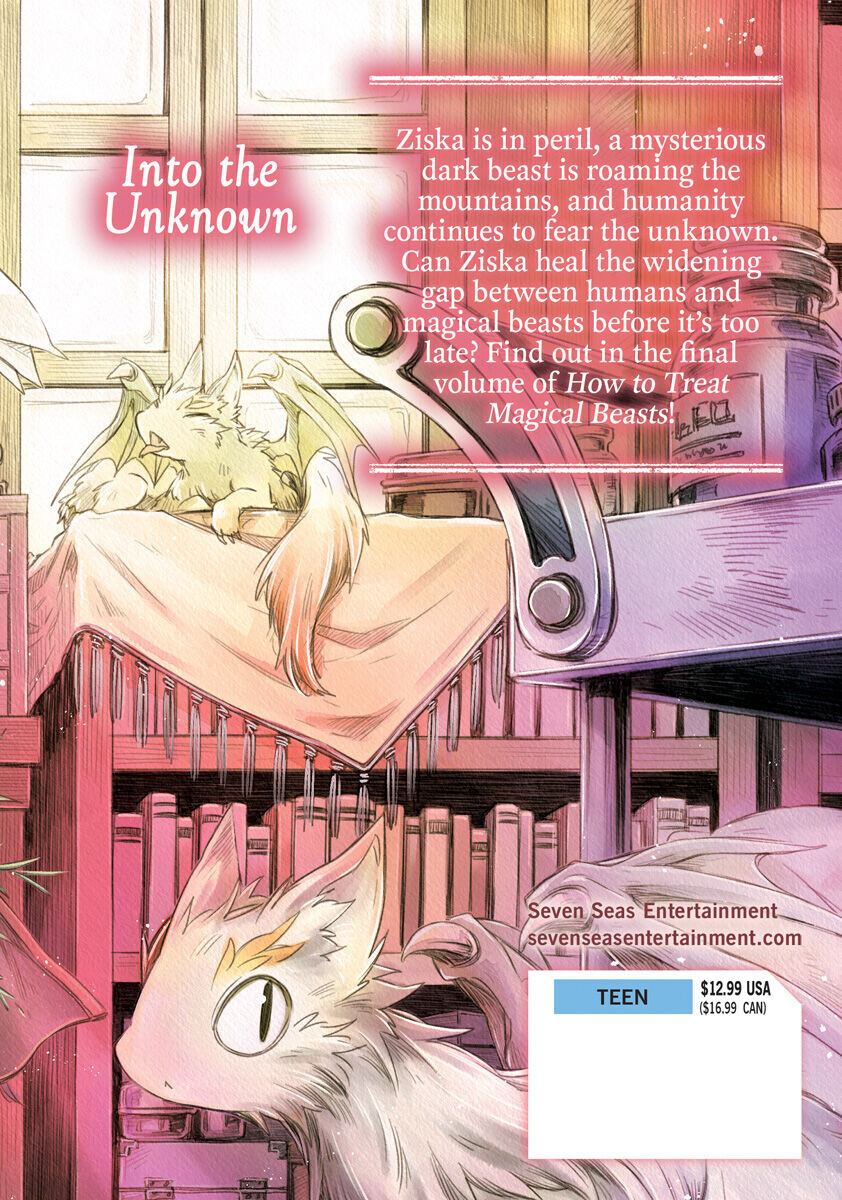

Манга How to Treat Magical Beasts Manga Volume 5