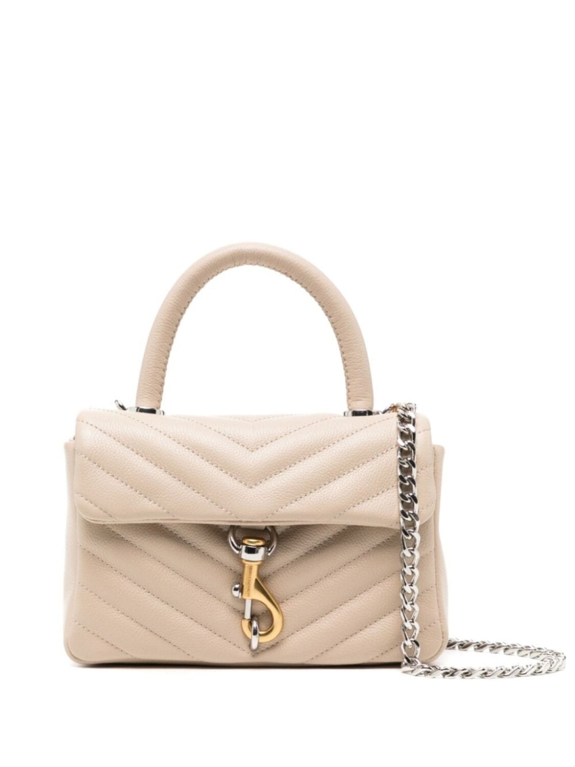 

Rebecca Minkoff стеганая сумка-сэтчел Edie, серый