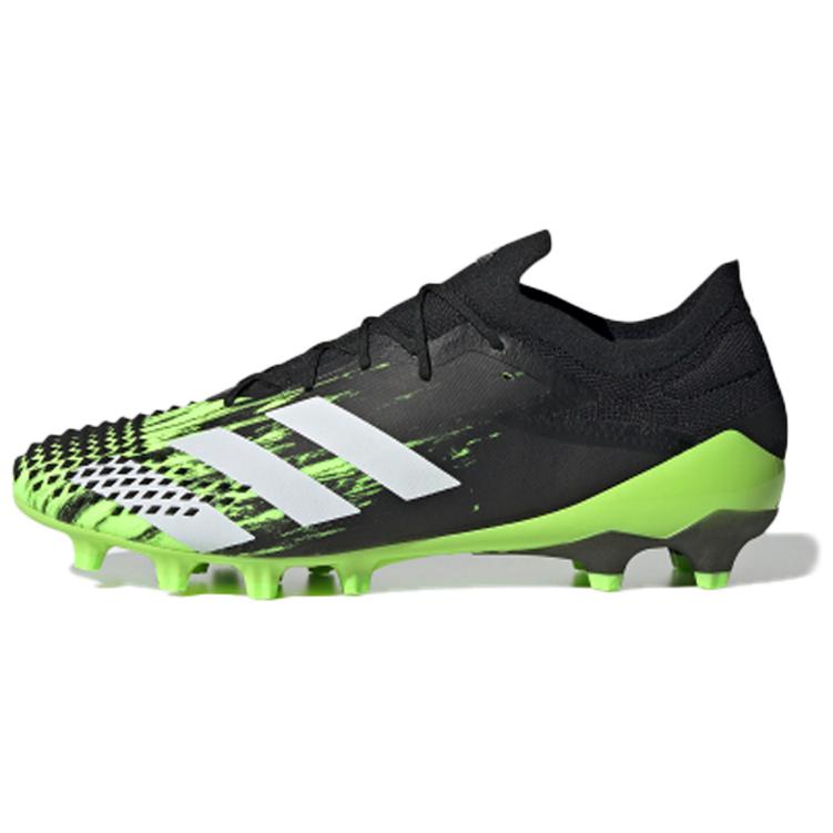 

Adidas Хищные мутаторы 20.1 низкие AG 'Черный сигнальный зеленый'