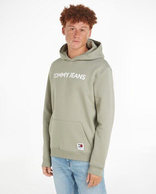 

Мужская толстовка обычного кроя Tommy Jeans, хаки