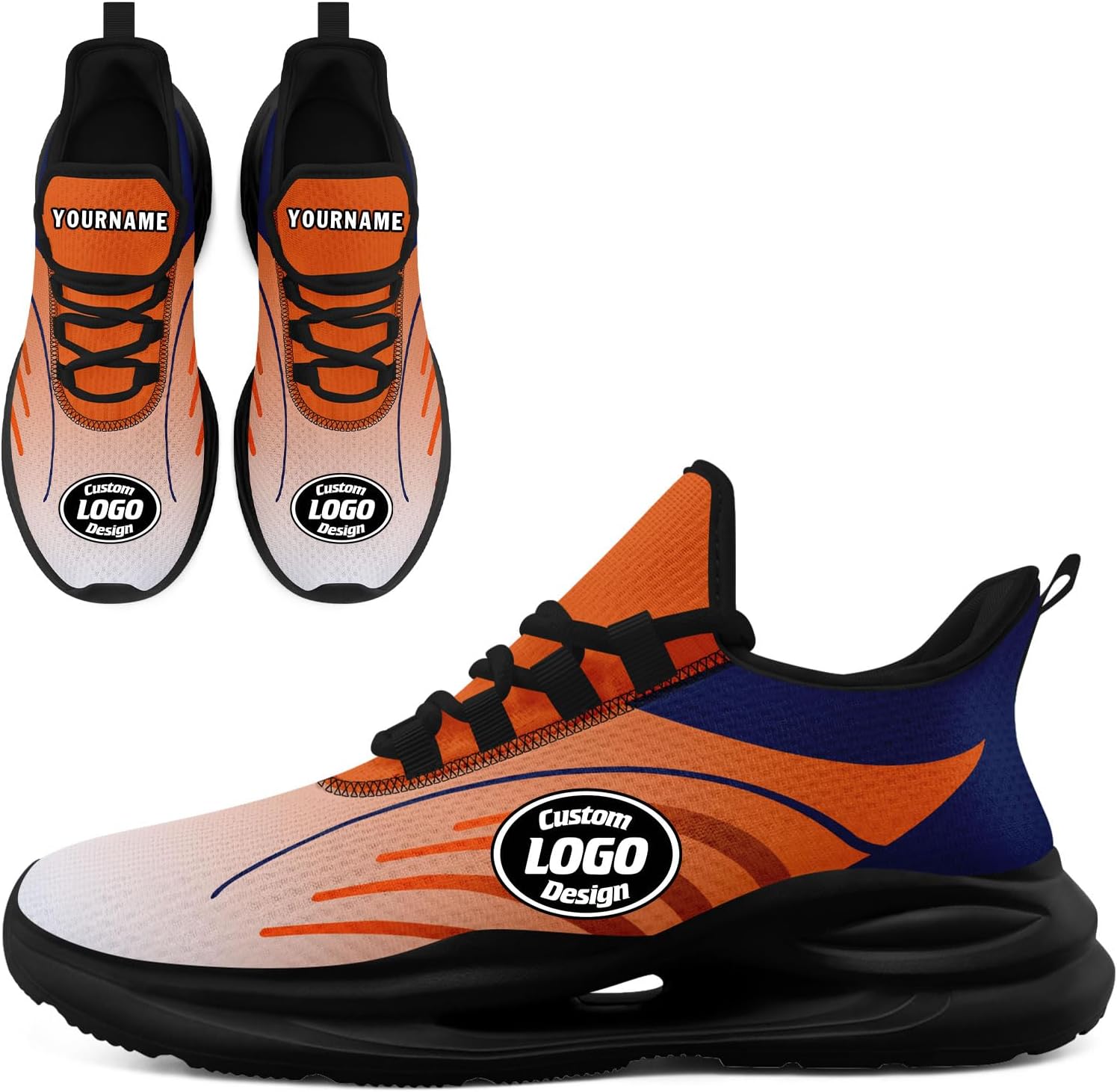 

Кроссовки с индивидуальным логотипом для мужчин и женщин, беговые кроссовки, легкие, дышащие, для зала, тенниса, волейбола, баскетбола Awsole, белый/черный/синий/коричневый/темно-синий