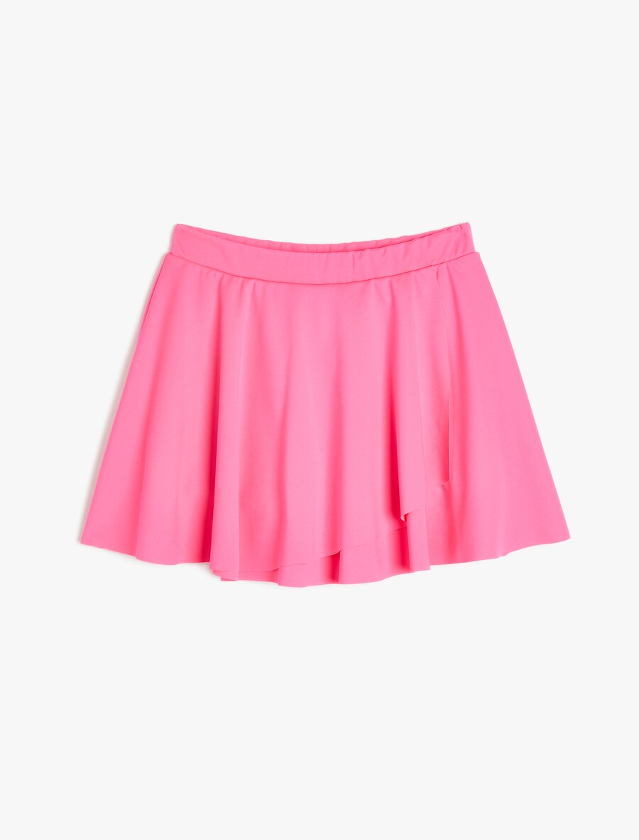 

Юбка Koton, цвет Fuchsia