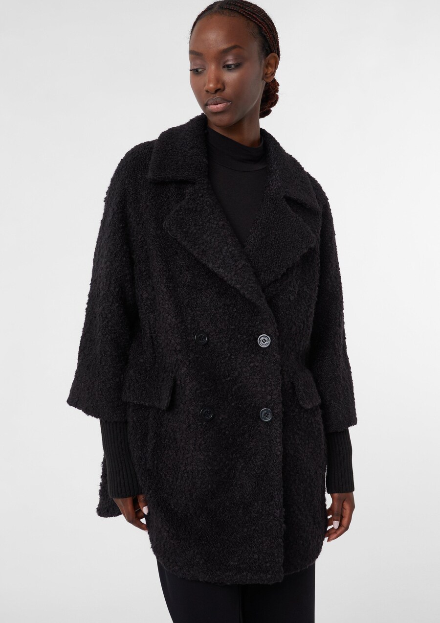 

Демисезонное пальто COMMA, Black