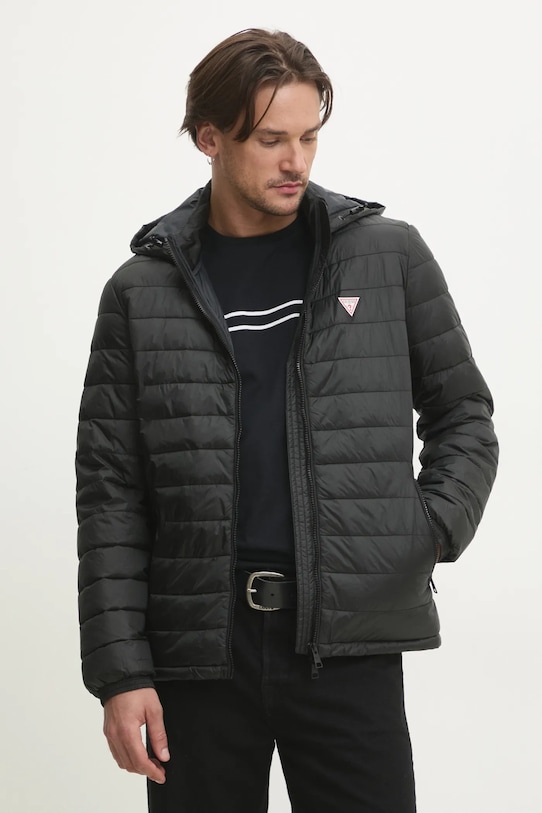 

Куртка Guess Jeans, черный