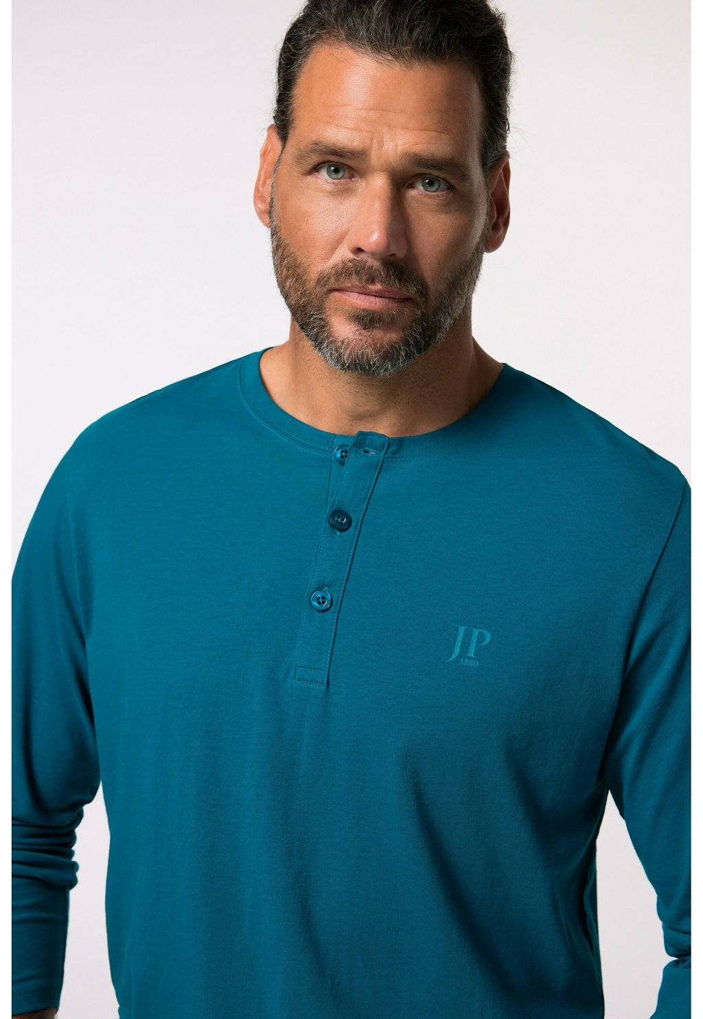 

Топ с длинными рукавами BIG HENLEY JP1880, светло-голубой