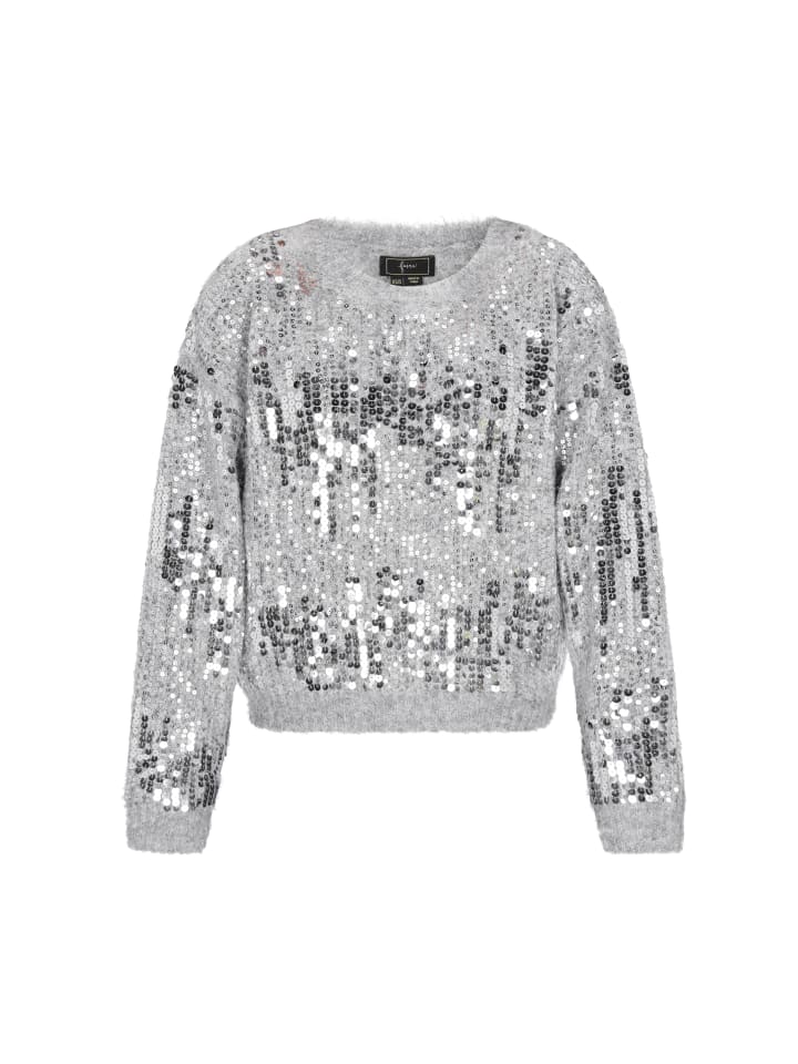 

Faina Женский свитер светло-серого цвета