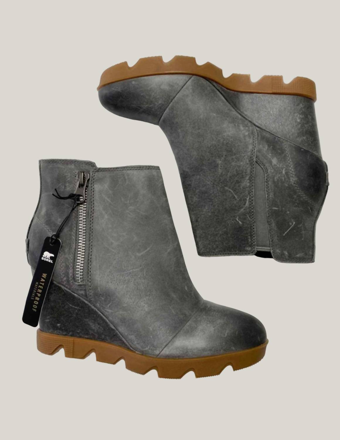 Полусапоги женские Sorel, цвет quarry, gum