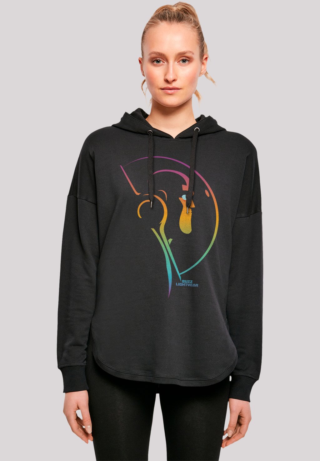 

Толстовка BUZZ LIGHTYEAR BLENDED STARE - Hoodie F4NT4STIC, черный