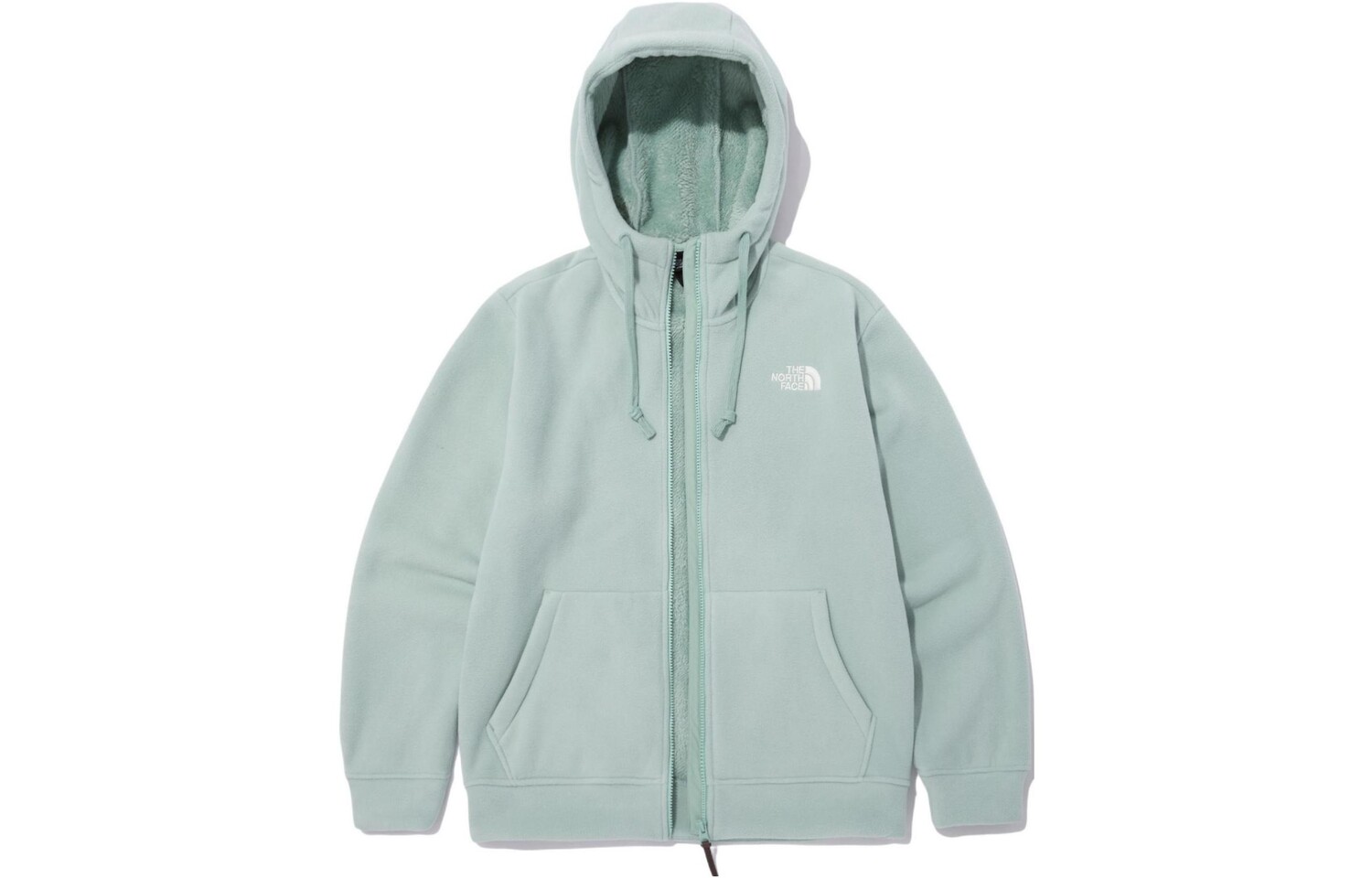 

Прямая куртка мужская зеленая The North Face, зеленый