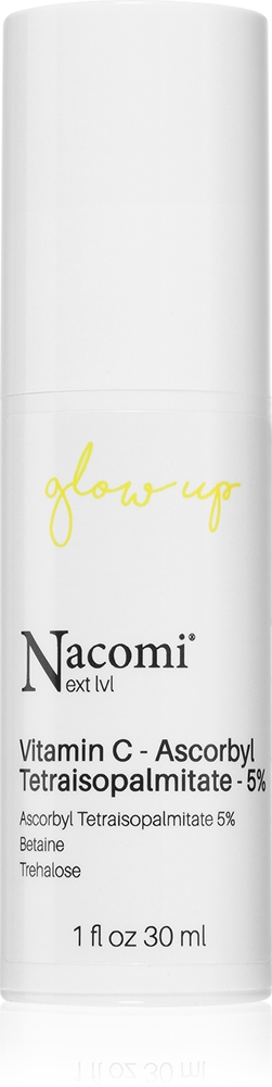 

Осветляющая сыворотка Next Level Glow Up с витамином С Nacomi, 30 мл