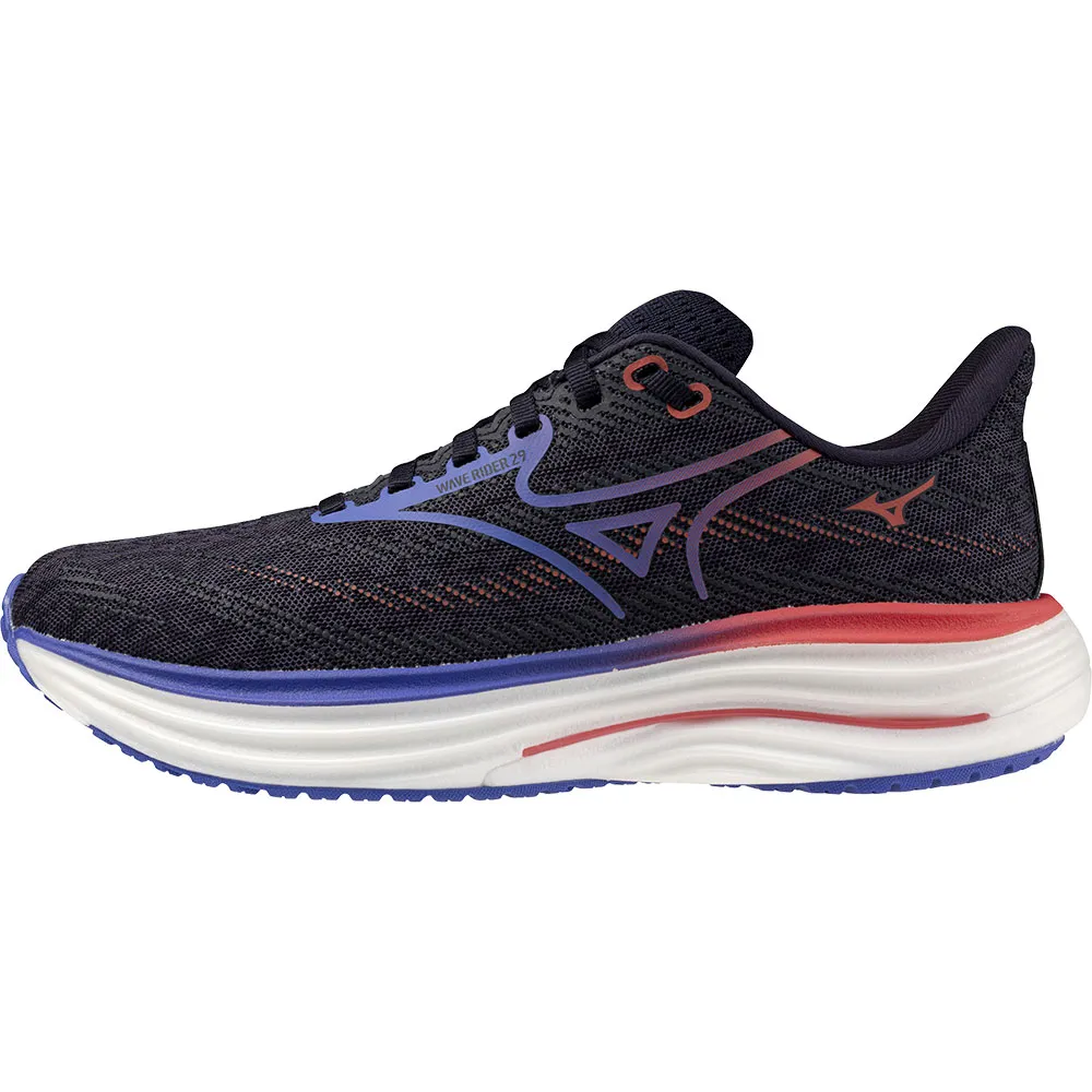 Беговые кроссовки Mizuno Wave Rider 29, синий — фото 3