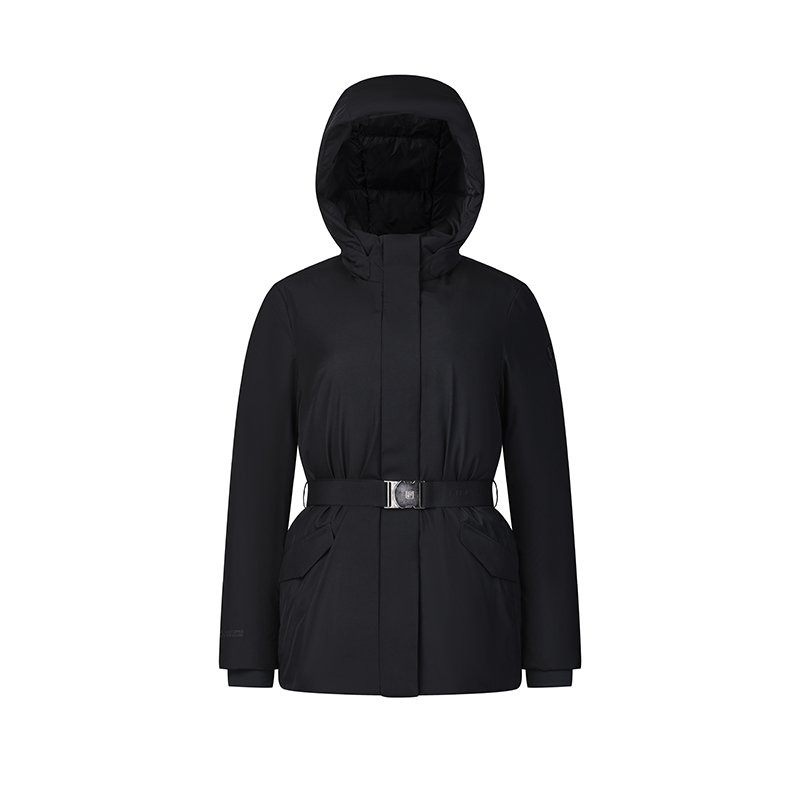 

FILA Куртка утепленная женская серии гольф, Pitch Black