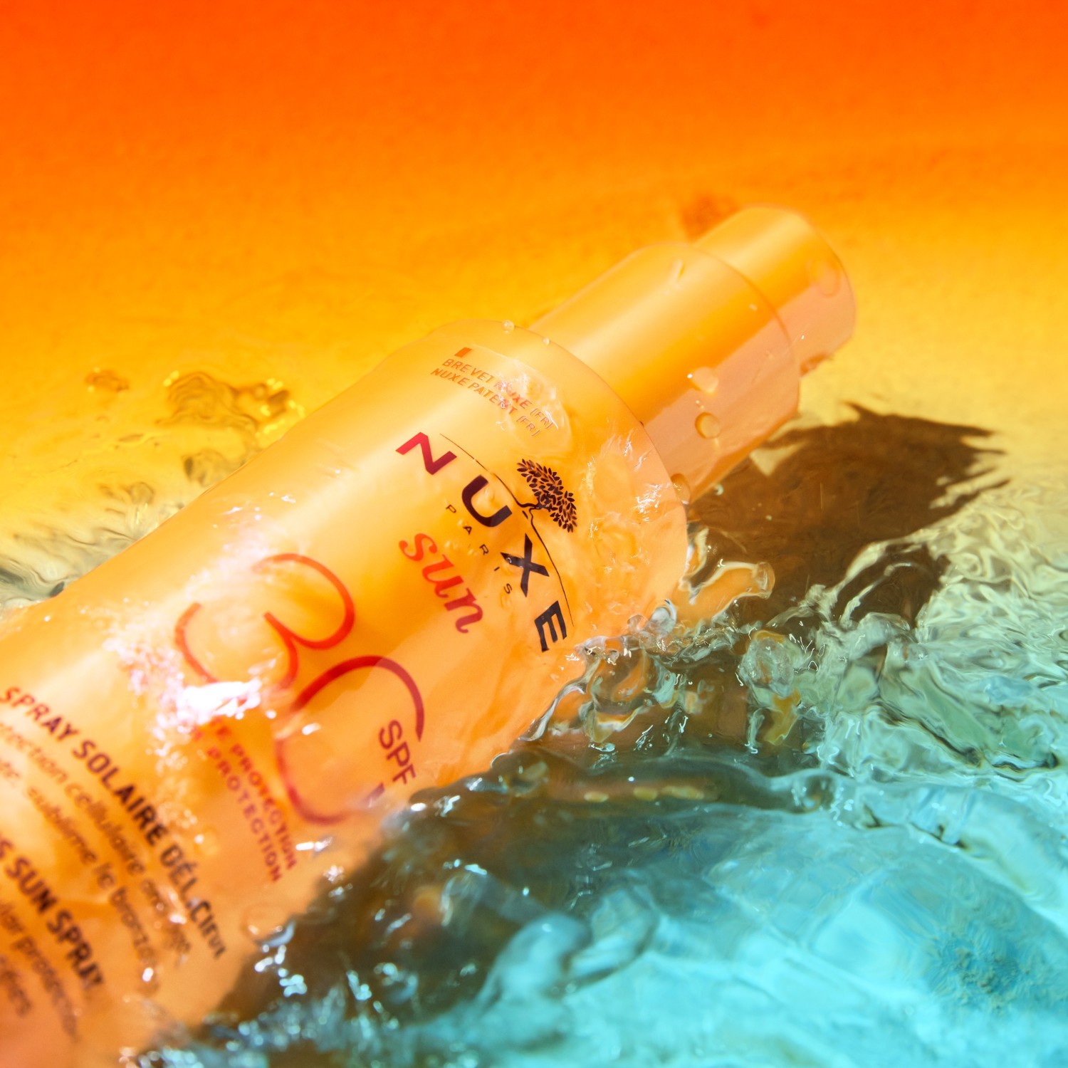 Солнцезащитный крем sun high protection spf30 face and body Nuxe, объем 150 мл — фото 3