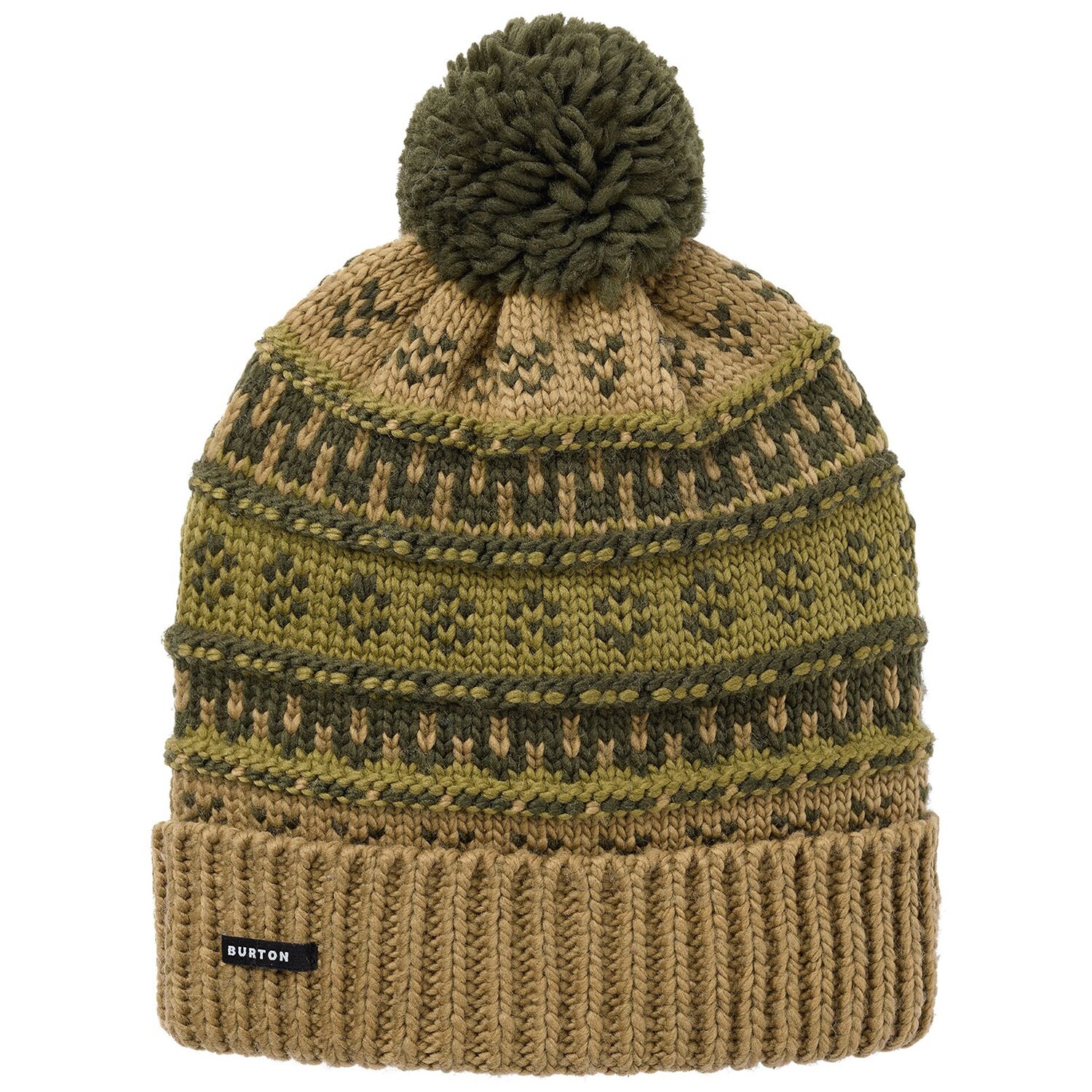 

Шапка Burton Recycled Walden, цвет Kelp