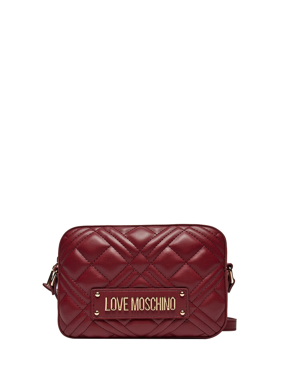 

Бордо женская сумка через плечо Moschino