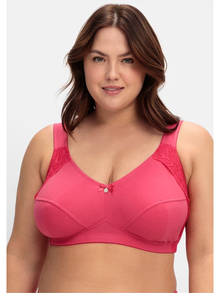 

Бюстгальтер без косточек sheego