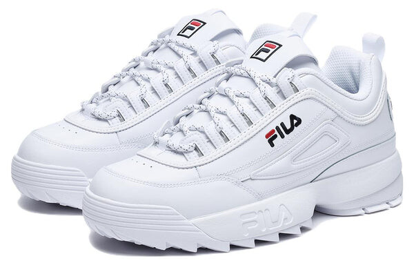 Кроссовки disruptor 2 premium shoes 'white' Fila Fusion, белый — фото 3