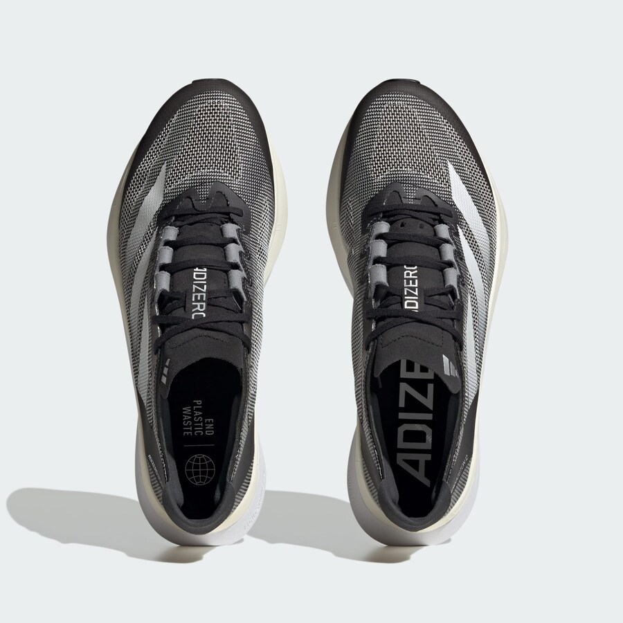 Кроссовки для бега ADIDAS PERFORMANCE Adizero Boston 12, черный — фото 3