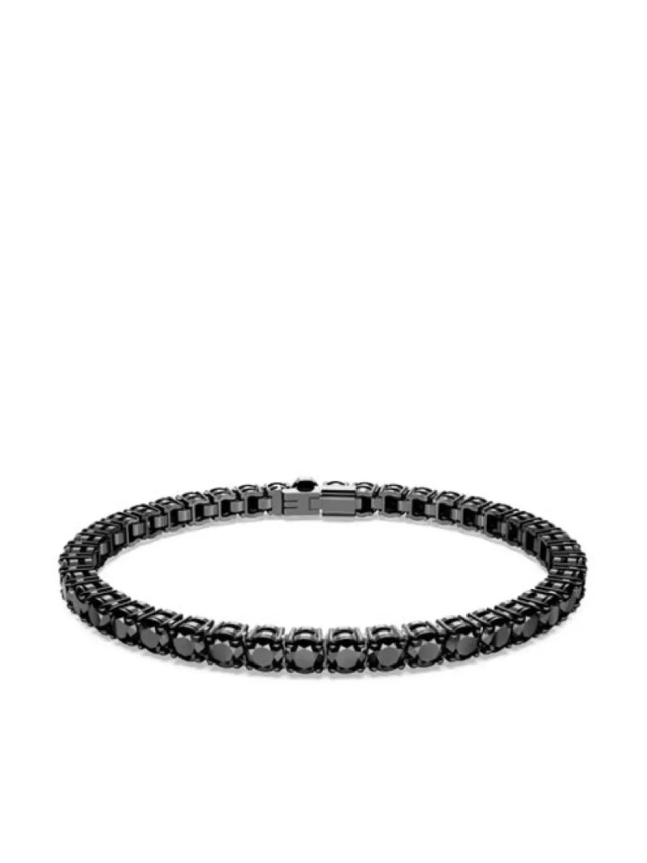 

Теннисный браслет Swarovski Matrix, черный