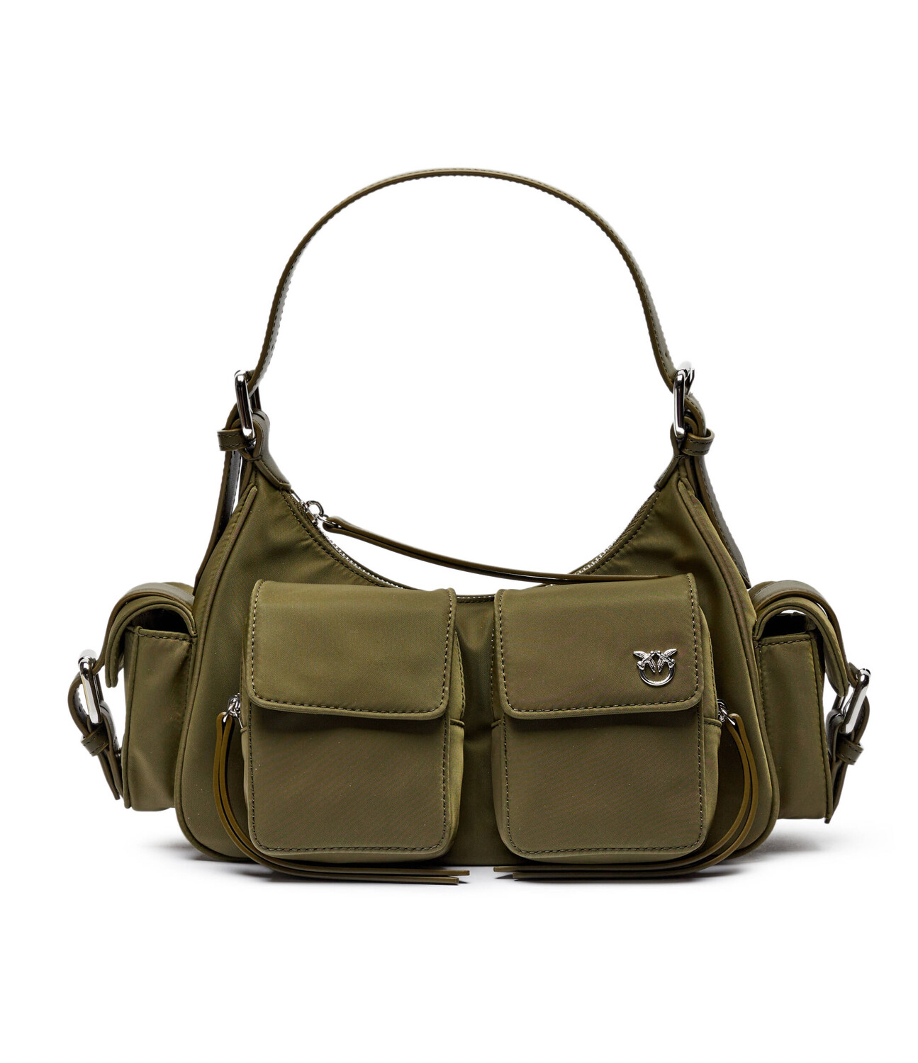 

Сумка-хобо Pinko Cargo Bag PE 24 PLTT, цвет cachi, Розовый, Сумка-хобо Pinko Cargo Bag PE 24 PLTT, цвет cachi
