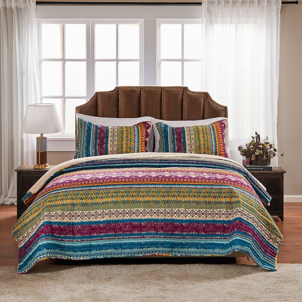 

Комплект одеял Юго-запада Greenland Home Fashions, цвет Spice