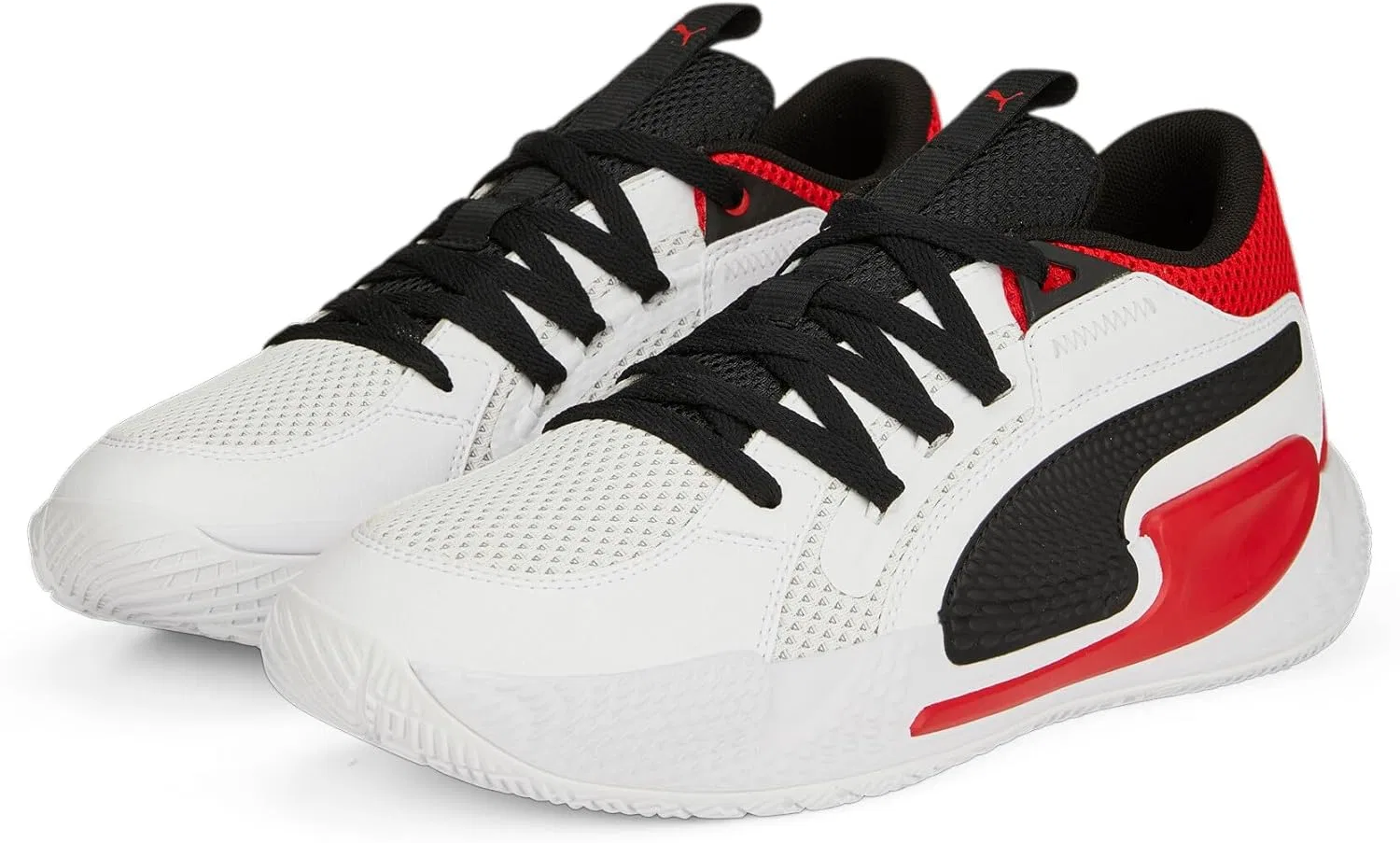 Спортивные кроссовки PUMA Unisex Court Rider Chaos Team, White — фото 3
